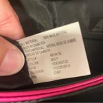 No Boundaries  Stylish Pink and Green Envelope Clutch Photo 8