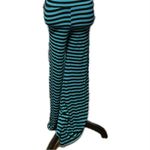 Elan  women’s‎ small halter striped jumpsuit Photo 2