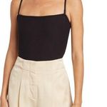 Good American  Ribbed Bodysuit Black NWT Photo 0