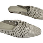 Vince  Barrett Woven Leather Mules Size 8.5 M Photo 0