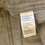 James Perse James Peres Relaxed Workwear Linen Blend Pant Sage   Photo 7