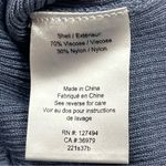 Heartloom  Rocky Top Ribbed Knit Tee Cutout Detail Dusty Blue Women SZ Large NEW‎ Photo 4