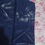 Sorial Navy Textured Backpack Blue Photo 10