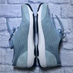 Dansko Lace Up Sneaker Womens Size 37 Hayes Blue Suede Trim 451539 Comfortable Photo 8