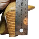 Maje  Suede Tan Fringe Western Ankle Bootie Size 38 / 7.5 Photo 11