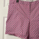 Brooks Brothers  346 Pink and Blue Women’s Shorts Size 14 Photo 1