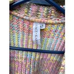 Grace + Karma size S over sized chunky cotton blend cardigan Pink Photo 6