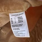 American Eagle Short Skirt Womens 4 Utility Corduroy Brown Festival Boho Hippie Photo 4