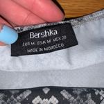 Berksha Snake Print Tube Crop Top Photo 2