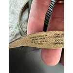 OluKai Women's Ho'opio Leather Sandals Silver Size 10 Casual Summer Photo 8