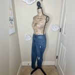 Judy Blue  High Waist Distressed Straight Leg Boyfriend Jeans Size 7/28 Photo 8