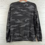 Athleta  Studio to Street Gray Camo Crew Neck Sweatshirt Size XS Photo 2