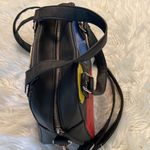 Disney Boutique Purse preowned Minnie
Mouse Bow Colorful Circle Strap Photo 7