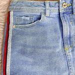 ZARA Basic Z1975 Denim Jean Skirt Photo 3