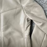 ASTR NWT  the label tan leather jacket with fit lining Photo 10