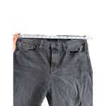 Hudson  Women's Natalie Black Midrise Super Skinny Ankle Jeans Size 33 Photo 7