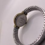 Timex Working - Woman’s Stretchy Expansion Band Wrist Watch Two Tone Photo 4