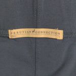 Peruvian Connection Womens Pencil Skirt Blue Knee Length Stretch Cotton Blend S Photo 3