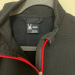 Spyder  Endure Black/Gray Jacket Size M Photo 3