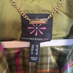 Isaac Mizrahi  Live Women’s Jacket Quilted Puffer Pockets Zipper‎ Green Size XS Photo 2