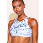 Peloton  x WITH High Neck Geode Sports Bra Small Photo 0