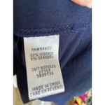 Sophie Max  Womens Tank Top Size XS Germaine‎ Trapeze Navy Blue Swing NEW Photo 5