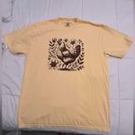 Comfort Colors Yellow “Chicken” Tee. Size XL Photo 1