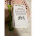 Crocs  Echo Marbled Clog Pink Beige Swirl Women's Size US M6 W8 NEW Photo 2
