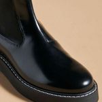 Pilcro Anthropologie Contrast Stitch Boots Photo 1