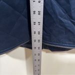 Pendleton EUC  Quilted Vest Women Size M Full Zip Navy Blue Photo 4