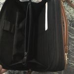 Organizer Purse With Glasses Holder Brown Photo 5