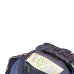 Aerie  Flannel Pajama Set Madras Plaid Check Leopard Blue Red Size Small / Medium Photo 10