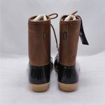 Jbu by Jambu Womens 9.5M Maplewood Waterproof Snow Duck Boots Brown Fur Winter Photo 5