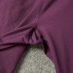 Victoria's Secret  Sport Leggings Womens Small Purple Mesh Detail Workout Yoga Photo 3