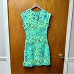 Title Nine Diamalete Athletic Exercise Short Sleeve Mini Dress Floral Small S Photo 11