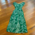 Anthropologie  Kindred Floral Print Long Dress size Small Photo 2