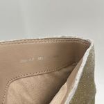 DOLCE VITA Nestly Boots Size 6.5 Gold Metallic Western Cowgirl Cowboy Suede NEW Photo 11