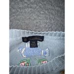 Brooks Brothers  Sweater‎ Women XS Embroidered Floral Photo 6