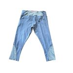 MPG Women's Size L Coral Yoga Workout Exercise Pants‎ Leggings Polyester Spandex Size L Photo 3