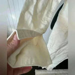 Free People NWT  Sandrine Rose Coveralls Denim Jumpsuit ~ Snow ~ Small Photo 2