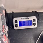 Hot Tempered 90s Vintage Blouse L Baby Doll Empire Dark Romantic Bohemian Floral Feminine Photo 9