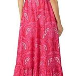 Figue Idira Maxi Dress in Pink Size M Photo 1