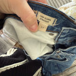 Madewell Low-Slung Jeans Straight Size 24 Photo 5