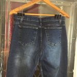 Bass Stone Wash Stretch Bootcut Blue Jeans Women's size 6 Photo 1
