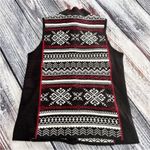 Christopher & Banks NWT Zip Up Knit Vest Photo 2
