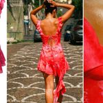 Dolls Kill  Elsie & Fred 3rd Date Y2K Mini Dress Photo 2