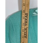 The Limited  Womens Sweater V Neckline Classic Blue Medium Photo 8