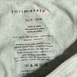 Free People Intimately  Long  Sleeve Thumbhole Cuff Bodysuit Photo 9