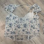 Garage  Floral Corset Top Photo 2