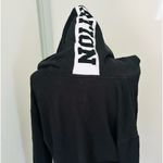 PINK - Victoria's Secret VS Pink Nation Off the shoulder Hoodie sz small Photo 2